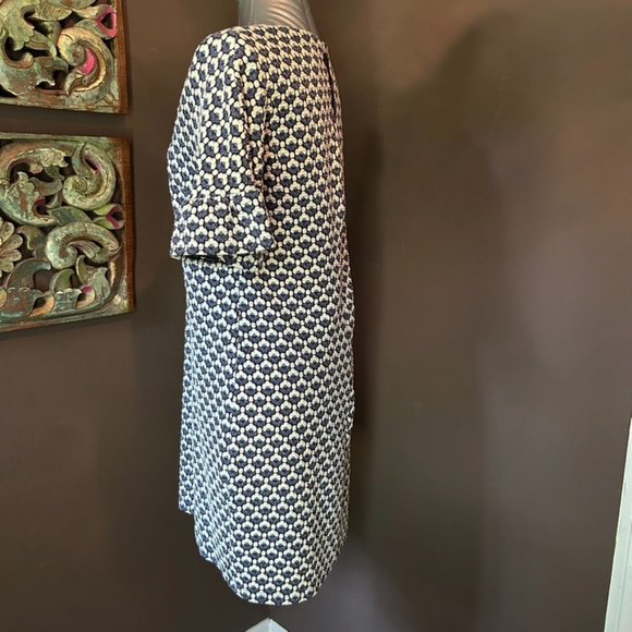 MAGGY LONDON Flower Bud Jacquard Dress - UEC - Picture 7 of 9